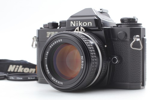 Fast neuwertig nikon fe2 - [fast, neuwertig]