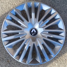 4  Radkappen 15 Zoll JEREZ silber Renault