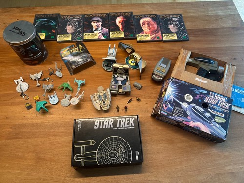 Star trek konvolut - trek,
