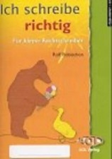 Ich schreibe richtig. Für
