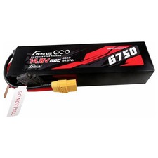 Gens ace Modellbau-Akkupack Batterie LiPo 14.8 V 6750 mAh 60 C Block XT90