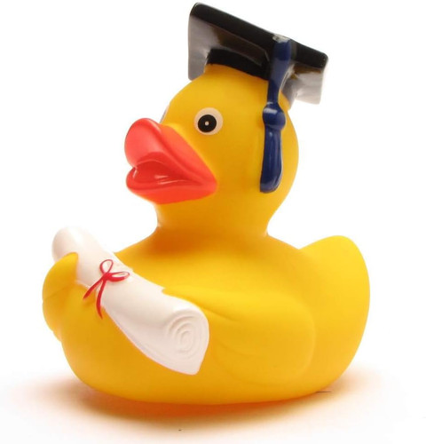 Duckshop badeente akademiker - i,