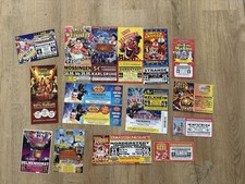 Circus Cirkus Cirque Zirkus Cyrk Omaggio Tickets Biglietto Flyer Karten