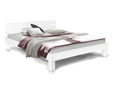 Doppelbett bett massivholzbett - bett,