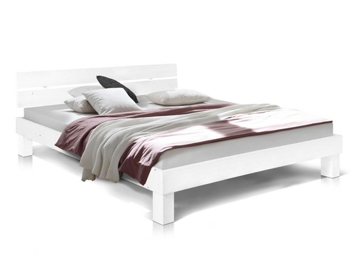 Doppelbett bett massivholzbett - doppelbett,