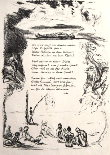 Max slevogt der bildermann - ",