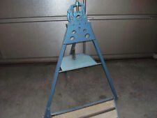 Peddinghaus Pionier tragbarer klappbarer Schraubstock Rohrschraubstock 