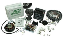 Vape 3 Set E Zündung für Simson S51 S50 S53 S70 Gel Akku Kabelbaum Lampen Hupe