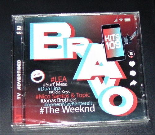 Bravo hits vol - 109, cd