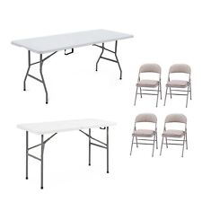 4 Fuß Klapptisch Klappbar