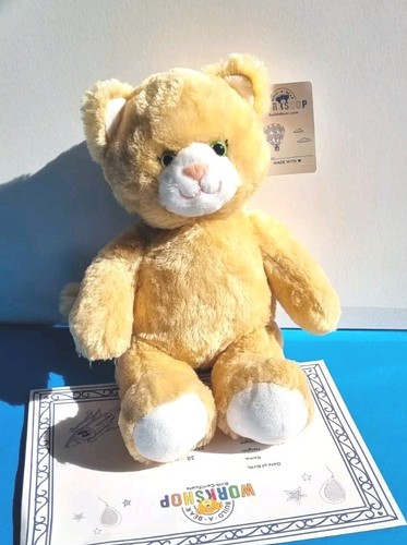 Build bear jennifur - build, katze