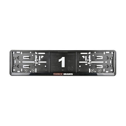 Brabus kennzeichenhalter - x,