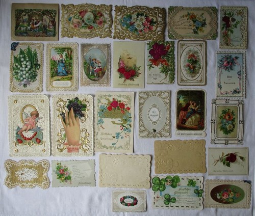 Sammlung taufbriefe etc - sammlung,