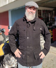 Motorradjacke Spirit Motors Gr M Bikerjacke Wachsjacke nicht gewachst Vintagejac