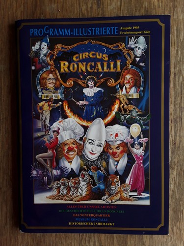 Heft circus roncalli - circus,