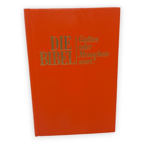 Die bibel gottes oder - die,