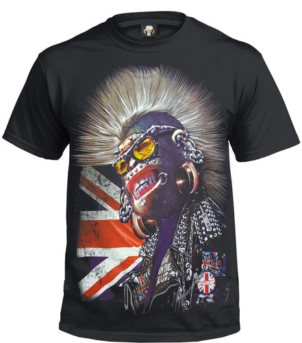 Punk gorilla - punk,