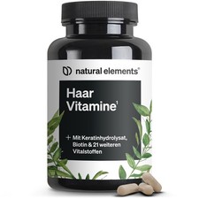 natural elements Haar Vitamine