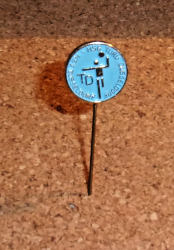 Anstecknadel hsg turu - anstecknadel,