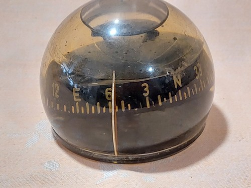 Vintage bootskompass kugel - vintage,