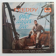 12" LP Schallplatte Freddy Auf