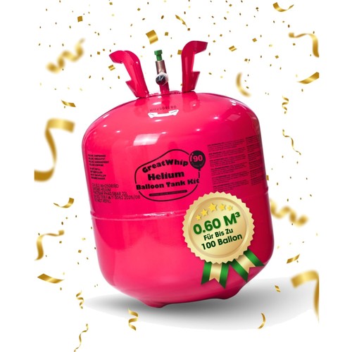 Helium gasflasche 600 - helium, liter