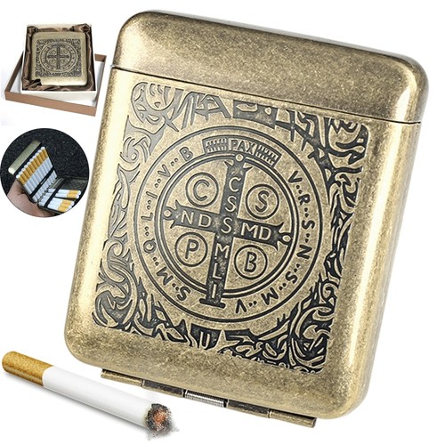 Zigarettenetui gold metall - gold,