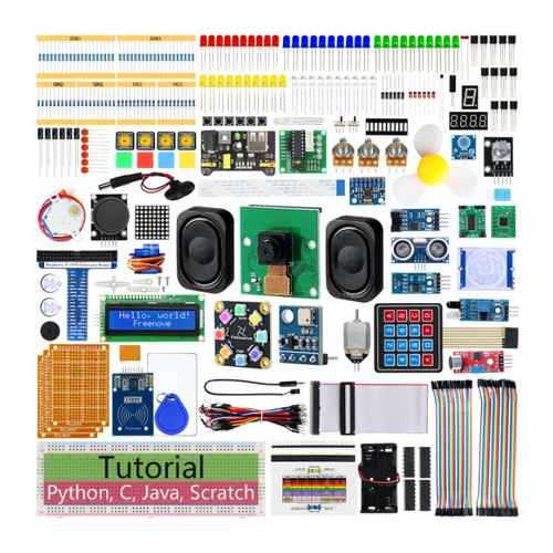 Raspberry starter kit 386 - pi,