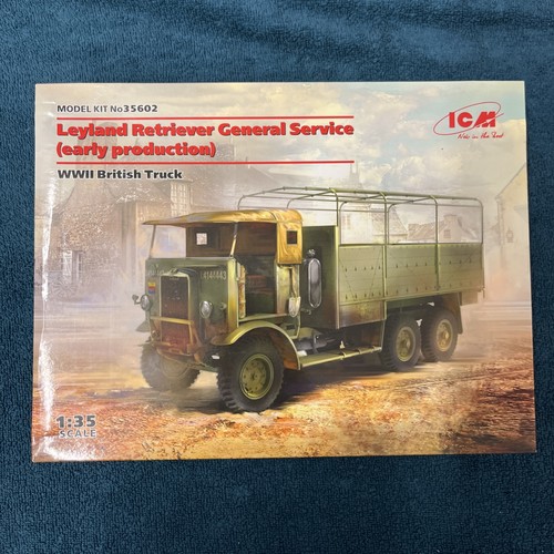 Icm leyland retriever general - icm,