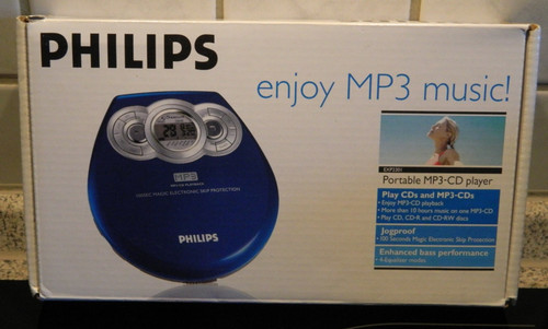 Philips exp2301 tragbarer - philips,