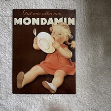 MONDAMIN Blechschild Ca 30x40