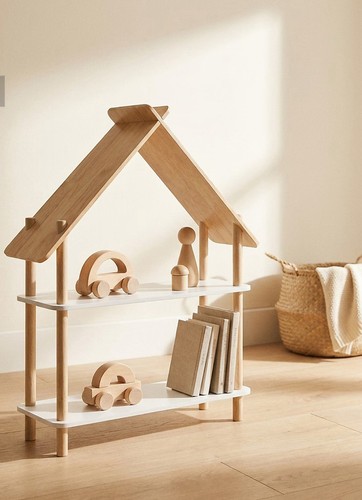 Kinderregal hausform ebenen - hausform, 2