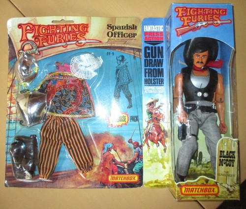 Matchbox fighting furies - matchbox,