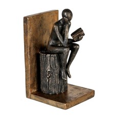 Die antike Buchstütze "Human"