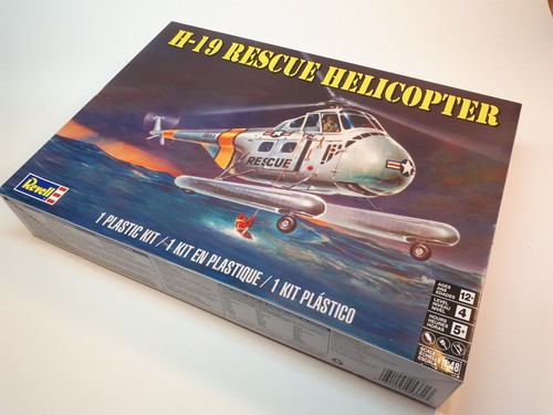 Sikorsky rescue - h-19,
