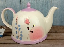 Große Keramik Teekanne 1,9