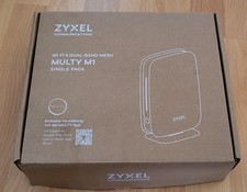Zyxel Multi M1 / Single Pack / Wi-Fi 6 Dual Band Mesh