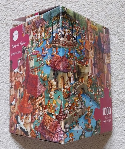 1000 teile heye dreieckspuzzle - 1000,