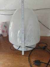 GLASHÜTTE LIMBURG  Tischleuchte/Tischlampe, groß ca. 39 cm