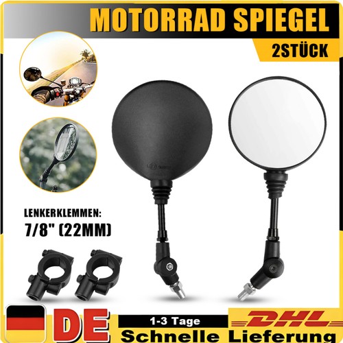 Paar 360 motorrad spiegel - paar,