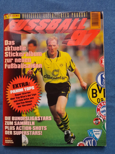 Panini fussball cover - panini,