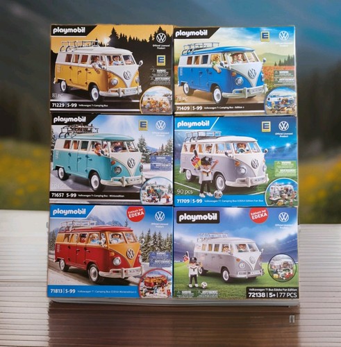 Playmobil volkswagen bus - playmobil,
