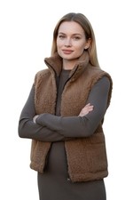 Wollweste MERINO Schurwolle