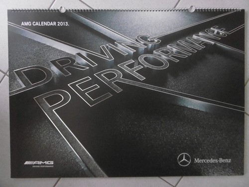 Mercedes benz wandkalender - mercedes-benz,