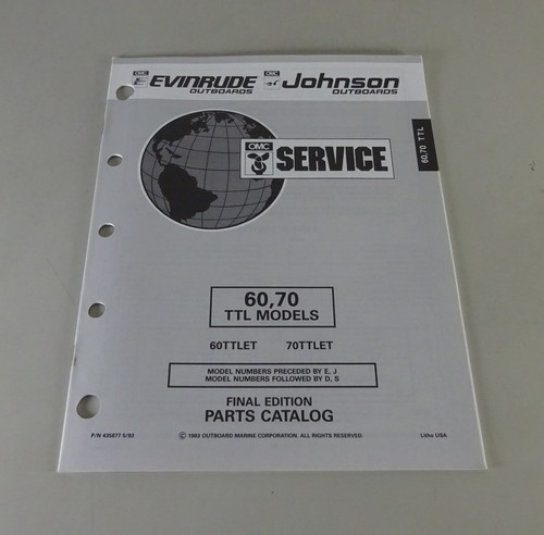 Teilekatalog johnson evinrude - teilekatalog,