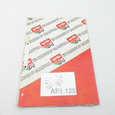 Original Aprilia AF1 125