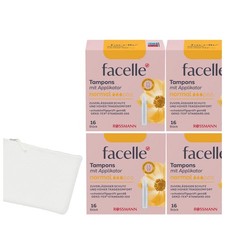 4x64 Facelle Tampons