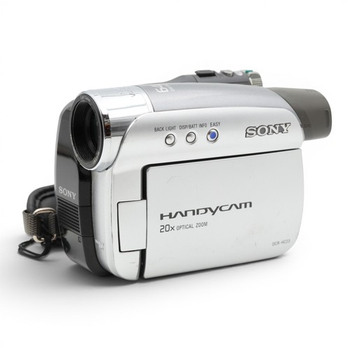 Sony handycam dcr - sony, dcr-hc23