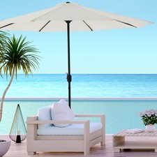 Marktschirm Sonnenschirm Beige