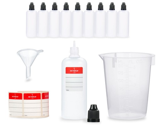 10x liquidflaschen 100ml - liquidflaschen,